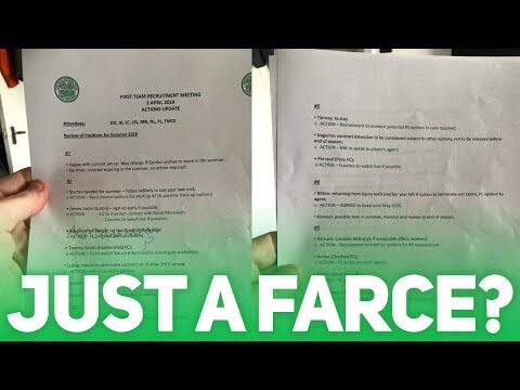 “Celtic’s Leaked Transfer Documents”