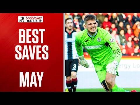 Dramatic End of Season Saves! | May’s Best Saves | Ladbrokes Premiership