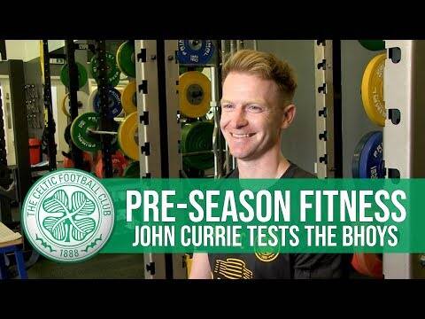Celtic Fitness Coach explains importance of Pre-season!