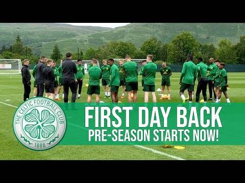 The Bhoys are back &ndash; Pre-season begins for the Hoops!