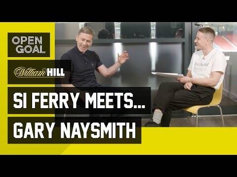 Si Ferry Meets. Gary Naysmith | Hearts Days, Scottish Cup 98, Everton Years, Scotland