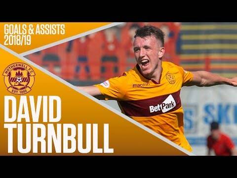 Top Scorer in Debut Season! | David Turnbull’s 2018-19 Goals & Assists | Ladbrokes Premiership