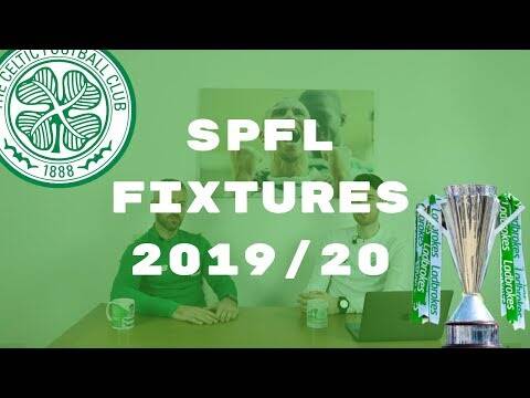 SPFL Fixtures Preview + Turnbull Reaction
