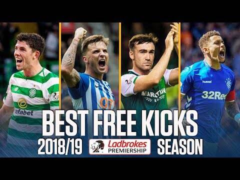 Who’s the Best Free Kick Taker? | Best Free Kicks of the 2018/19 Premiership | Ladbrokes Premiership