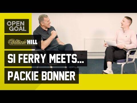 Si Ferry Meets. Packie Bonner | Stein’s Last Signing, Centenary, Ireland World Cups, Cup Win in 95