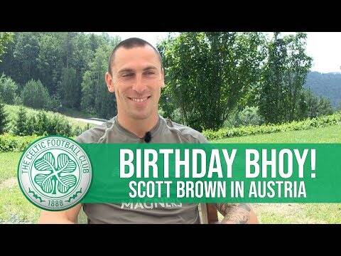 1 ON 1: Birthday Bhoy Scott Brown on Celtic’s Pre-season Tour!