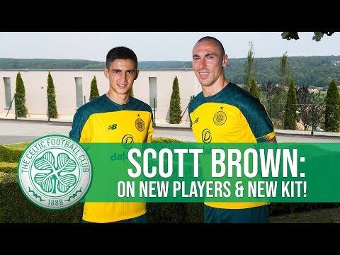 Celtic’s Scott Brown: Pre-season debutants have been exceptional!