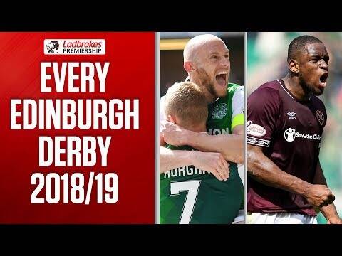 Hibernian v Hearts | This Season’s Edinburgh Derby Highlights | Ladbrokes Premiership