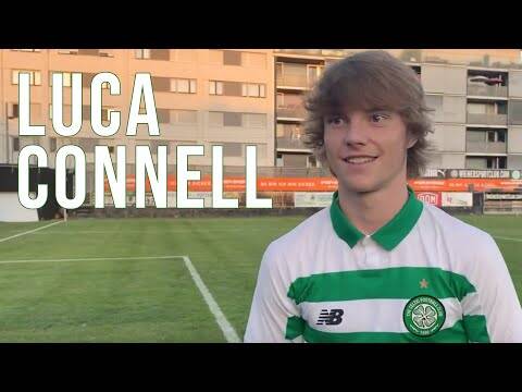 Celtic’s new signing Luca Connell can’t wait to get started!