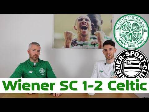 Wiener SC 1-2 Celtic | Full-Time Reaction