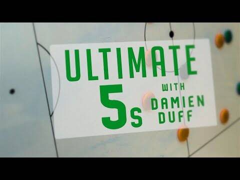 Celtic Ultimate 5s: Damien Duff