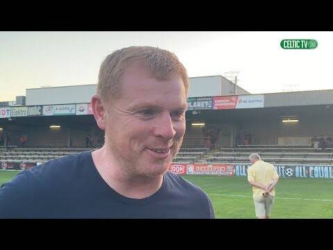 Neil Lennon on the match | Wiener SC 1-2 Celtic |