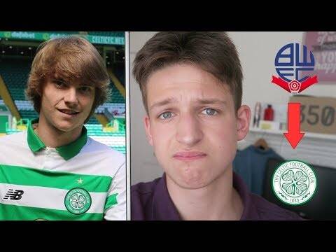 Celtic Sign Luca Connell