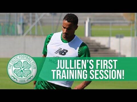 Jullien joins the Bhoys in Switzerland!