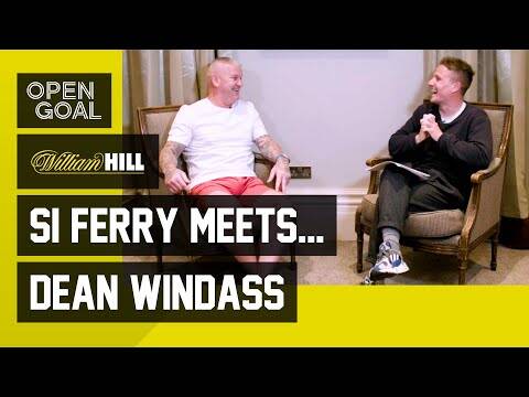 Si Ferry Meets. Dean Windass | Life and Career w/ Hull, Aberdeen, Bradford, Boro & Premier League
