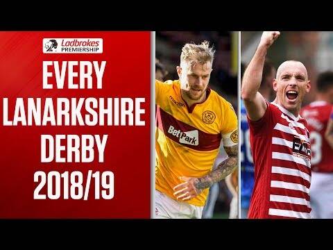 Motherwell v Hamilton | This Season’s Lanarkshire Derby Highlights | Ladbrokes Premiership