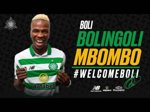 Celtic delighted to sign Boli Bolingoli-Mbombo on four-year deal