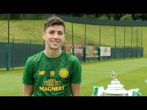 Celtic’s Mikey Johnston wants to make his mark in Europe!