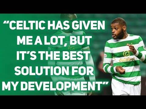 Olivier Ntcham Admits He Wants to Leave Celtic!
