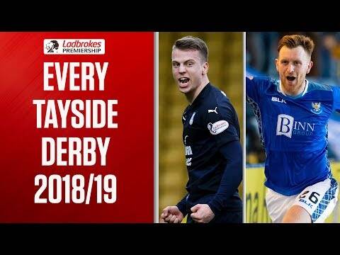 Dundee v St. Johnstone | This Season’s Tayside Derby Highlights | Ladbrokes Premiership