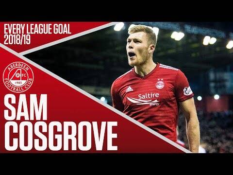 Sam Cosgrove &ndash; Every 2018-19 League Goal | Ladbrokes Premiership