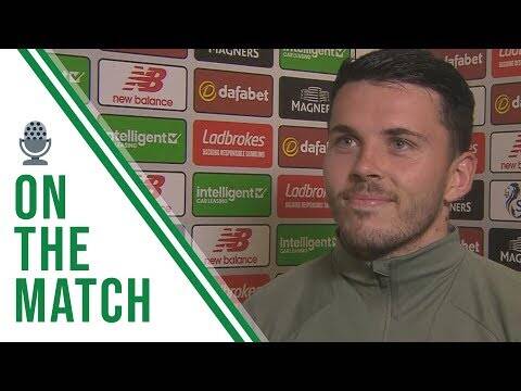 Lewis Morgan on the Match | Celtic 0-0 Rennes