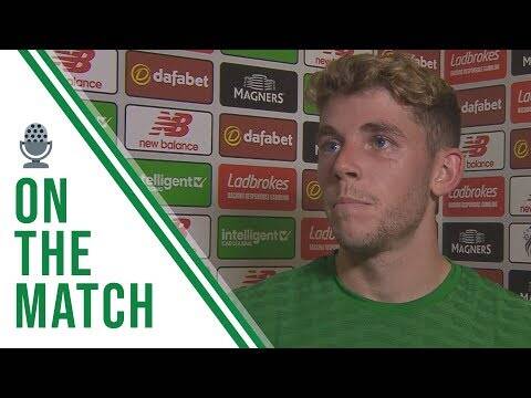 Ryan Christie on the Match | Celtic 0-0 Rennes