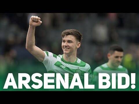 Arsenal Bid £25M for Kieran Tierney!