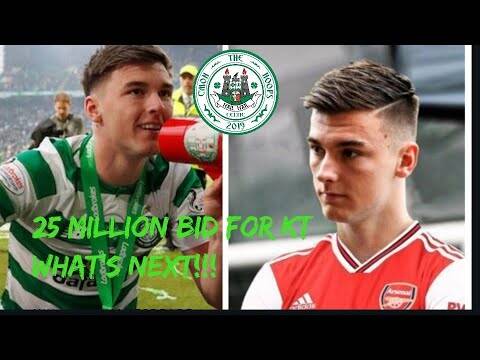 Kieran Tierney | arsenal bid 25 million | what’s next for Kieran Epl or stay for 10