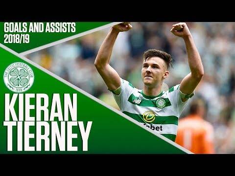 Childhood Fan to Club Legend! | Kieran Tierney’s Celtic Goals & Assists | Ladbrokes Premiership