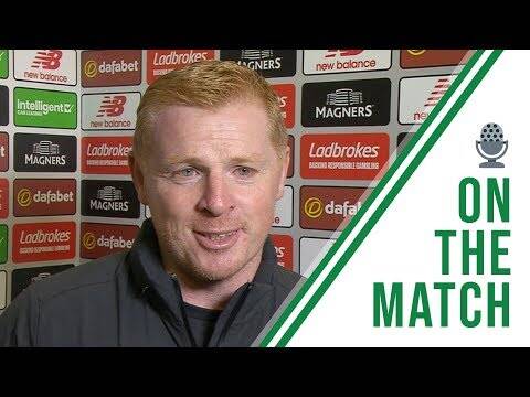 Neil Lennon on the Match | Celtic 2-1 FK Sarajevo | The Bhoys progress 5-2 in Europe!