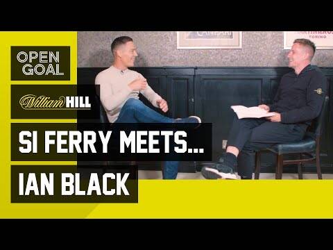 Si Ferry Meets. Ian Black | Blackburn & Souness, ICTFC, Hearts Days, Scottish Cup and Rangers