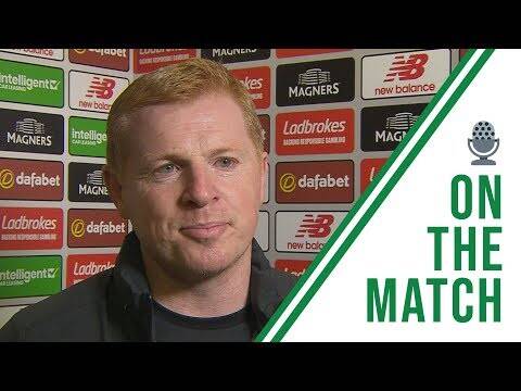 Neil Lennon on the Match | Celtic 5-0 Nomme Kalju