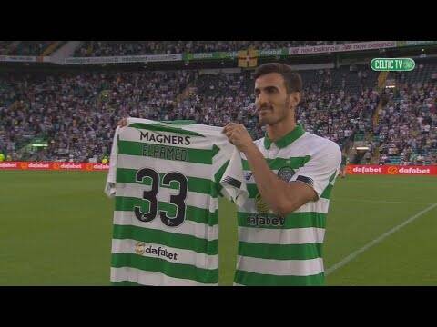 Welcome to Paradise #CelticFC’s new 3️⃣3️⃣, Hatem Abd Elhamed!