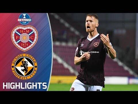 Hearts 1-1 (5-3) Dundee United | Narrow Penalty Victory for Hearts | Betfred Cup Extended Highlights