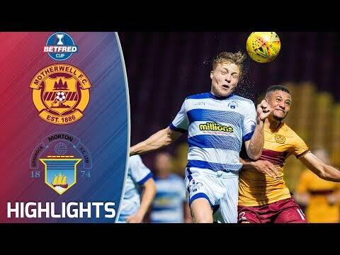 Motherwell 4-0 Greenock Morton | Minnows Thrashed by The Well! | Betfred Cup Extended Highlights