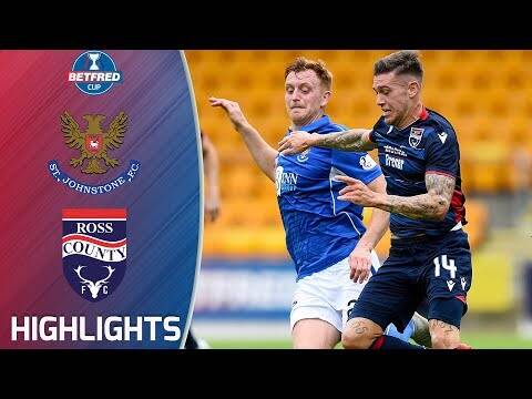 St Johnstone 1-2 Ross County | Newly Promoted Staggies Get the Win! Betfred Cup Extended Highlights