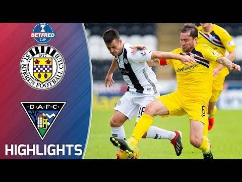 St Mirren 2-3 Dunfermline Athletic | Betfred Cup Extended Highlights