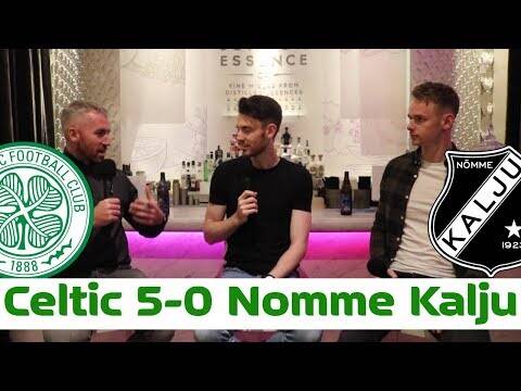 Celtic 5-0 Nomme Kalju | Post Match Pint