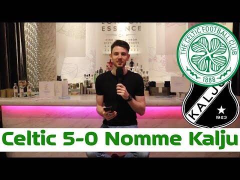 Celtic 5-0 Nomme Kalju | Twitter Reaction