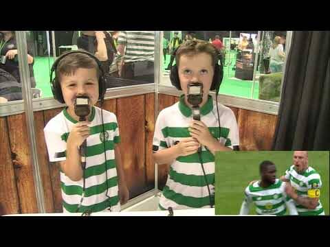 Celtic TV Fan Commentary at Celtic FC Festival! Jimi Mooney and Tommy Lennon