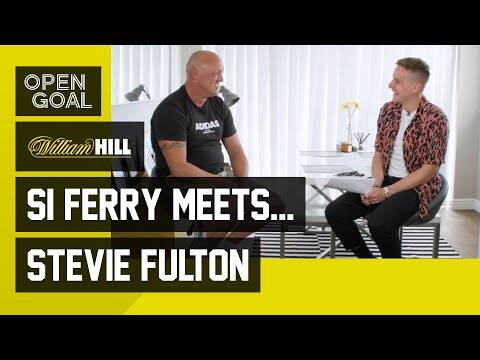 Si Ferry Meets. Stevie Fulton | Celtic Breakthrough, Hearts, Scottish Cup Captain, Kilmarnock