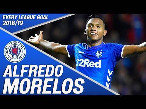 “El Buffalo” | Alfredo Morelos’ 2018-19 Goals | Ladbrokes Premiership