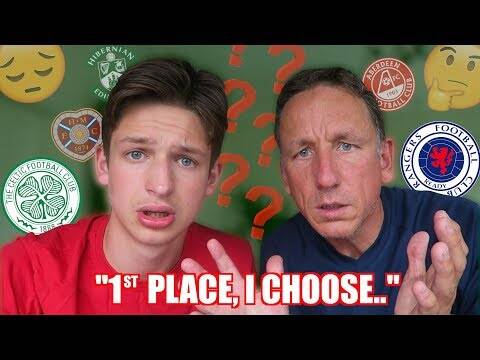 CELTIC or RANGERS?! &ndash; Scottish Premiership Predictions