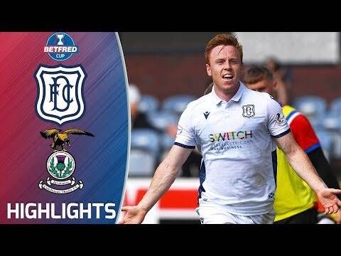 Dundee 1-0 Inverness CT | Danny’s Dream Debut for Dundee! | Betfred Cup Extended Highlights | SPFL
