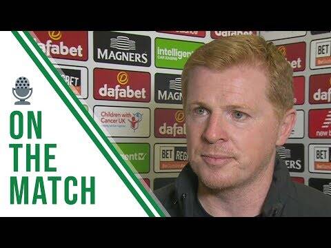 Neil Lennon on the Match | Celtic 7-0 St Johnstone | Manager hails perfect performance