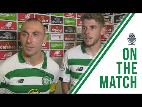 Ryan Christie and Scott Brown on the Match | Celtic 7-0 St Johnstone | Magnificent seven!