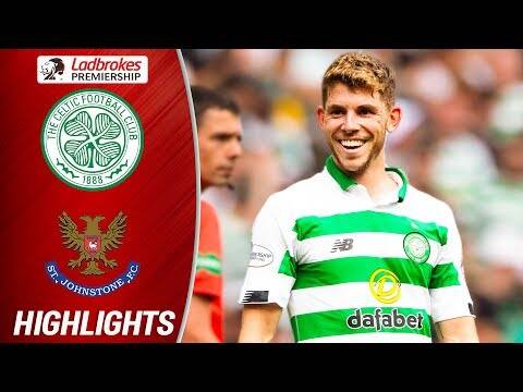 Celtic 7-0 St. Johnstone | Christie Nets Hat-Trick In Thumping Win | Ladbrokes Premiership