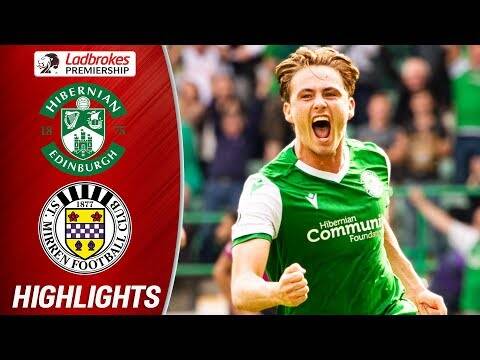Hibernian 1-0 St. Mirren | Scott Alan Scores Late Winner! | Ladbrokes Premiership