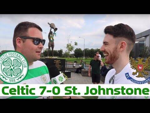 Celtic 7-0 St. Johnstone | Full-Time Reaction